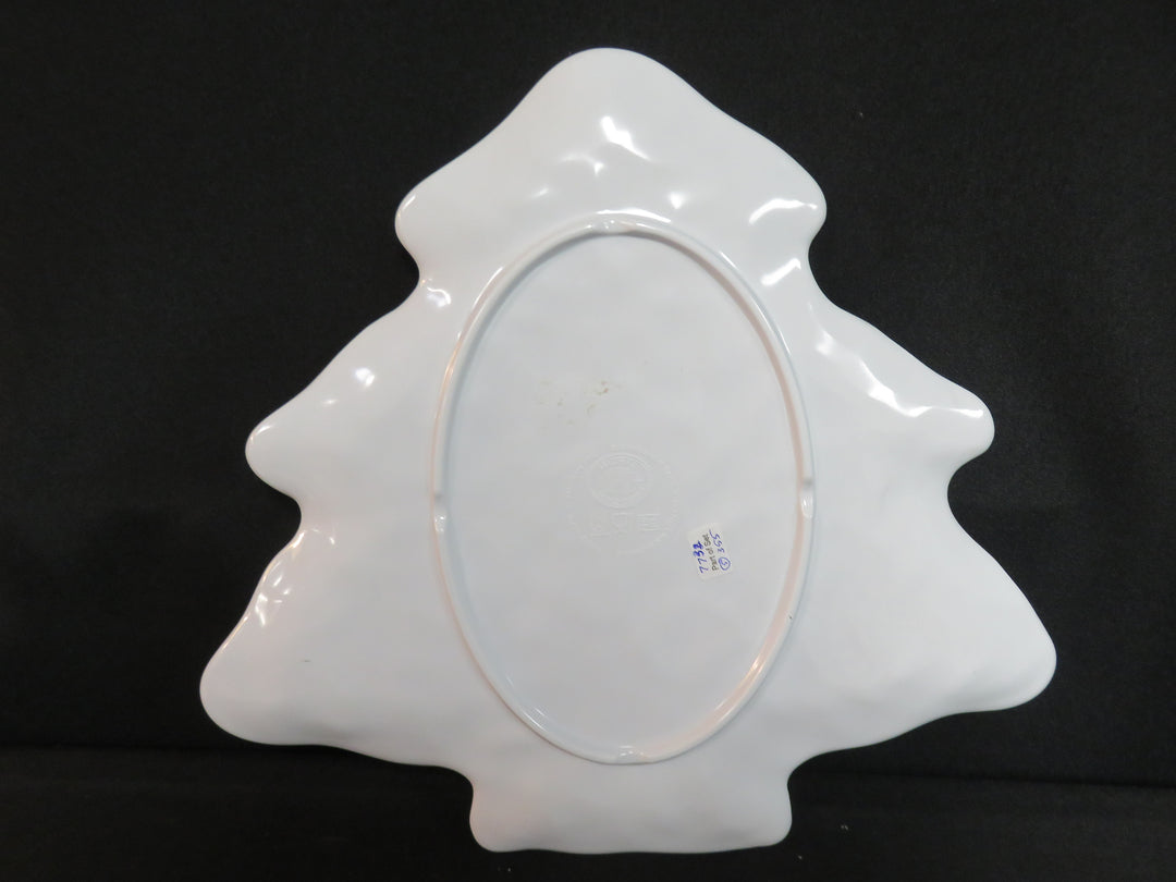 Christmas Platter and Plates