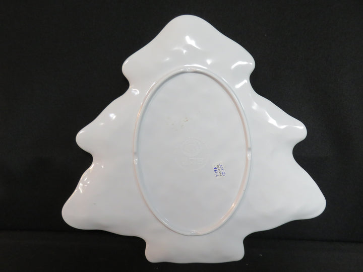 Christmas Platter and Plates
