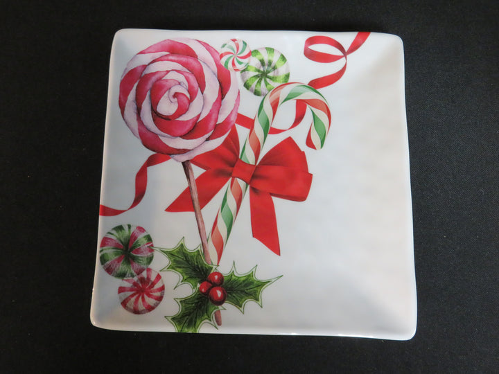 Christmas Platter and Plates