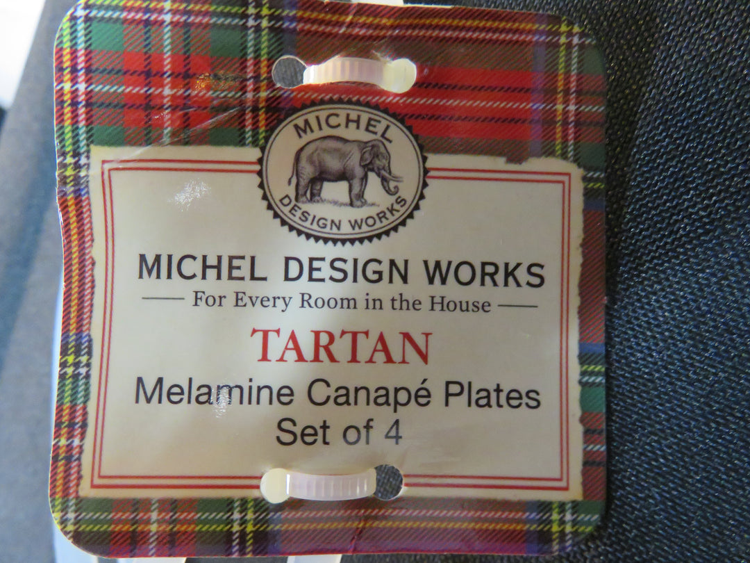 Christmas Platter and Plates