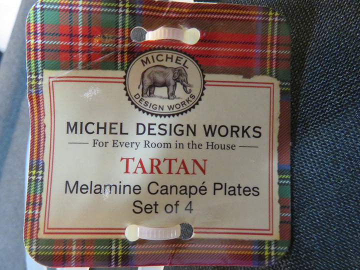 Christmas Platter and Plates