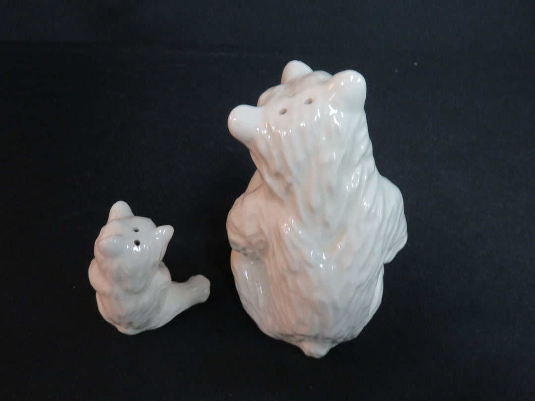 Polar Bear Salt and Pepper Set