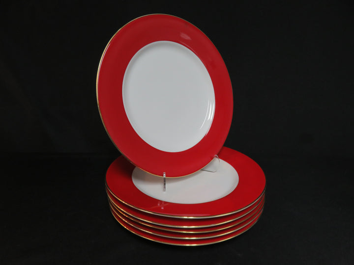 Crate & Barrel Holiday Plates