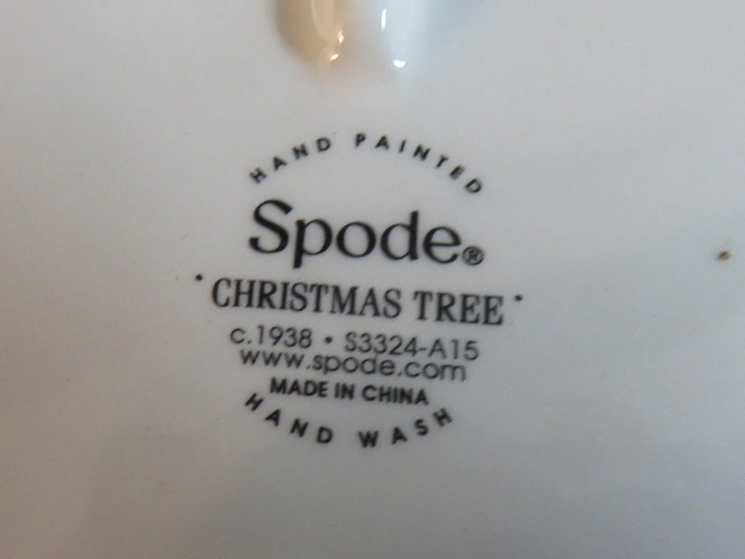 Spode Cookie Plate