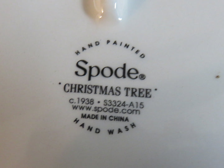 Spode Cookie Plate