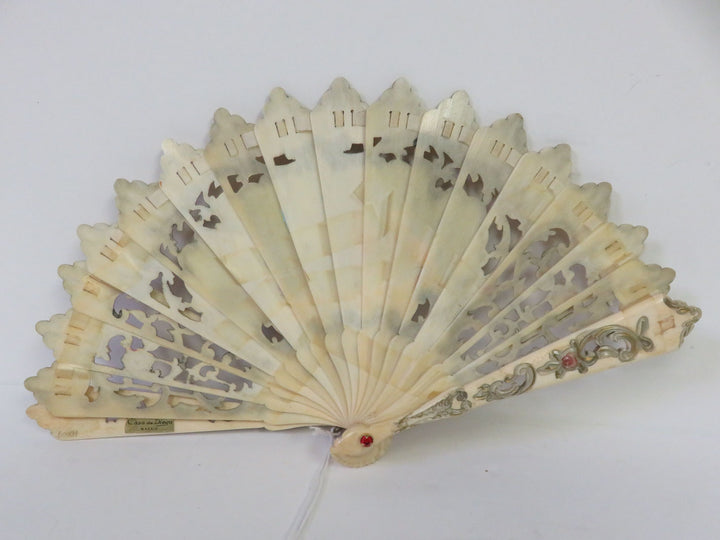 Antique Spanish Filagree Fan - Clearance