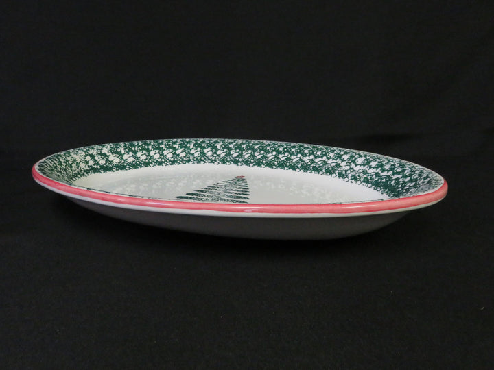 Furio Christmas Tree Dish - Clearance