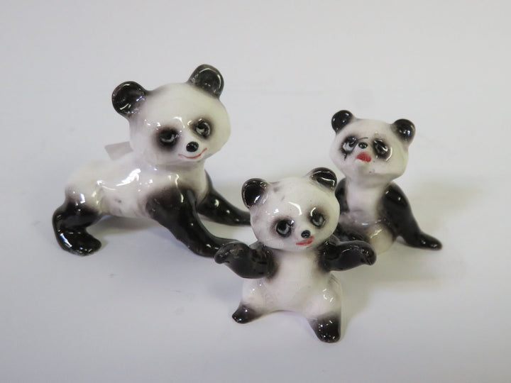 Panda Figurines