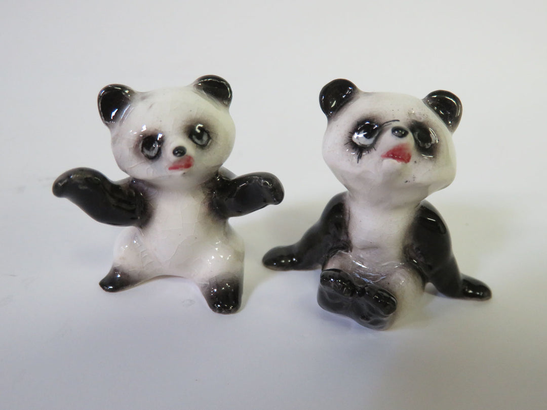 Panda Figurines