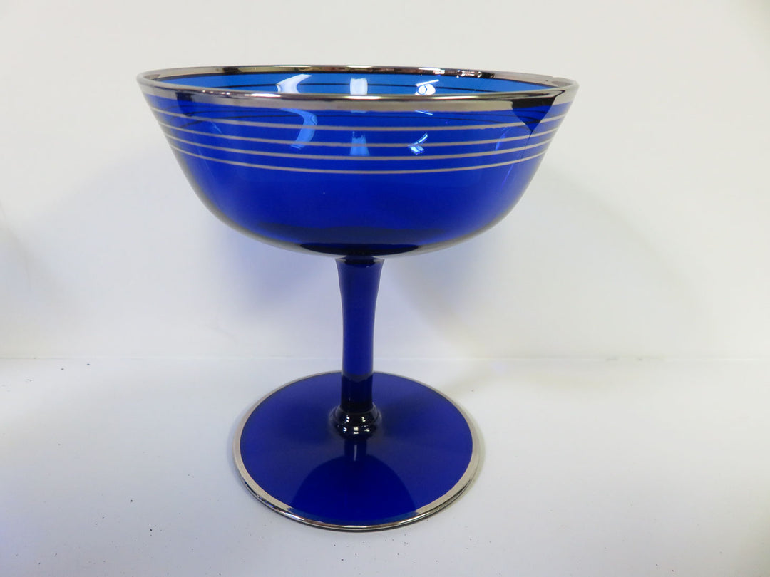 Antique Deco Champagne Coupes