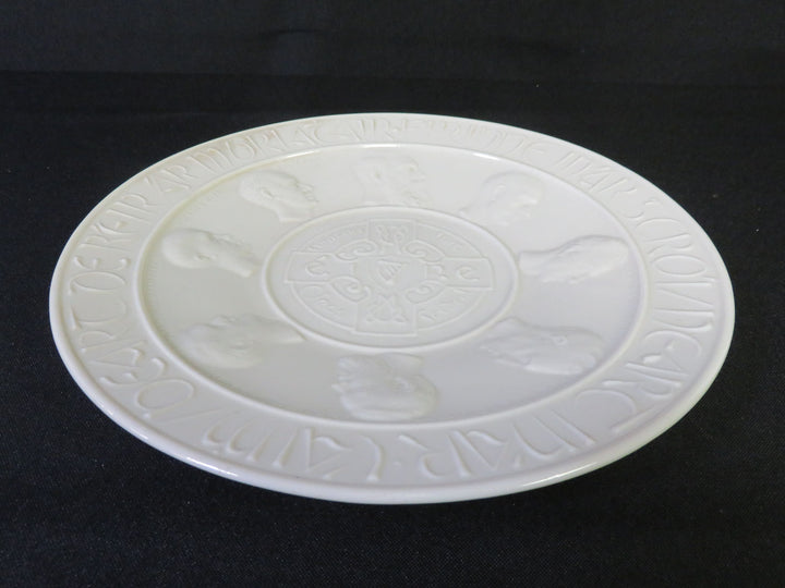 Vintage Belleek Plate