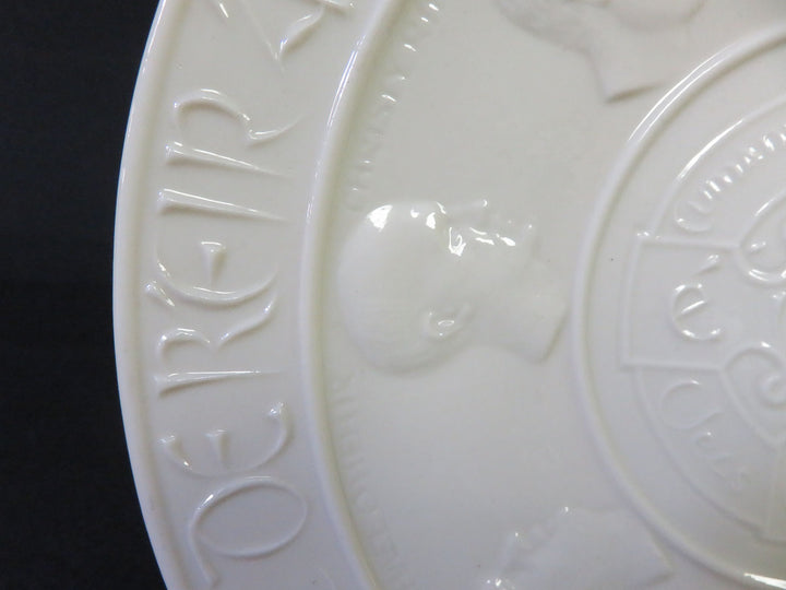 Vintage Belleek Plate