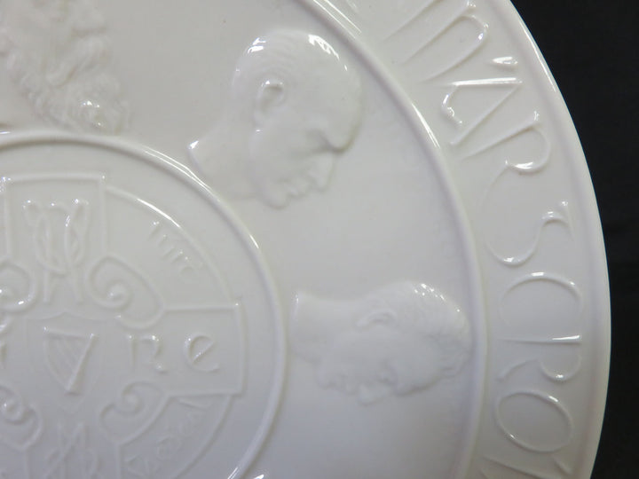 Vintage Belleek Plate