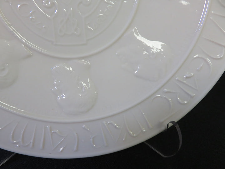 Vintage Belleek Plate