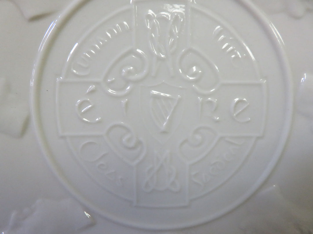 Vintage Belleek Plate