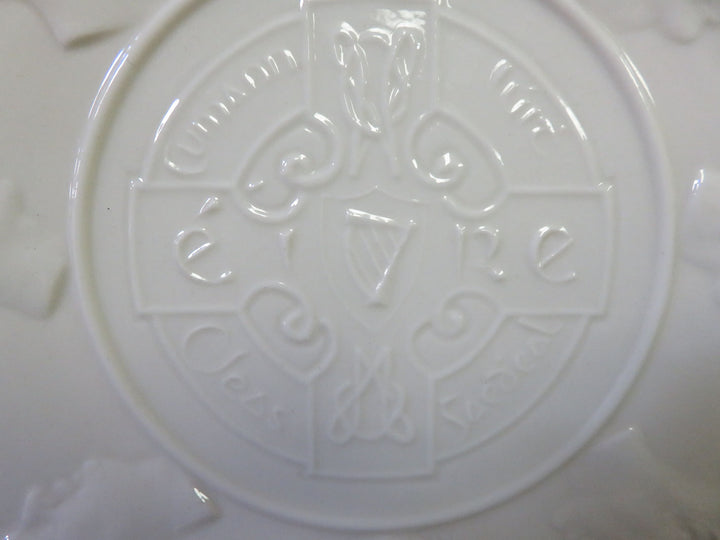 Vintage Belleek Plate