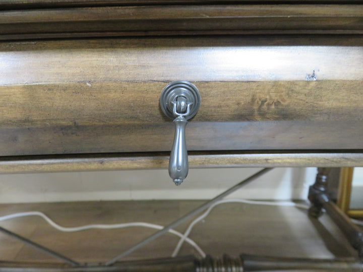 Dark Wood Writing Desk