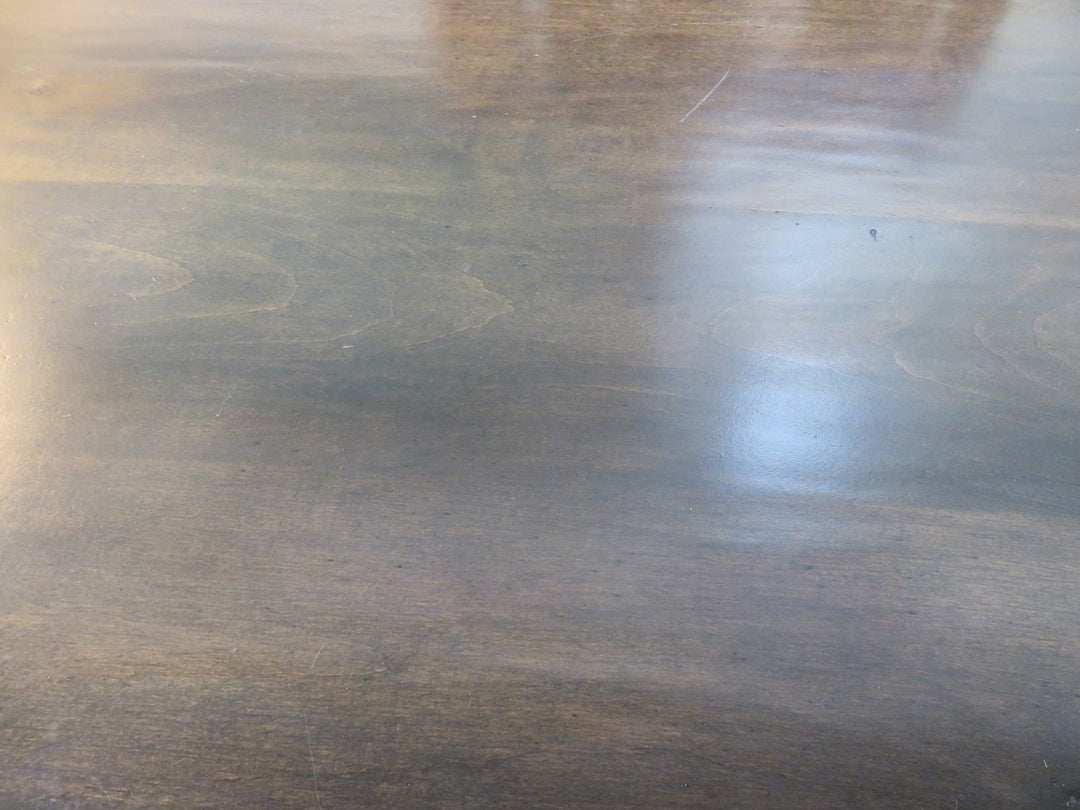 Dark Wood Writing Desk