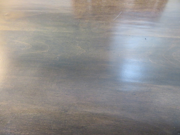 Dark Wood Writing Desk
