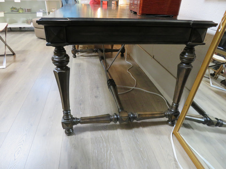 Dark Wood Writing Desk