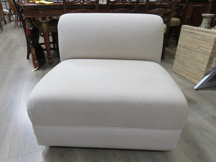 Upholstered Armless Chair