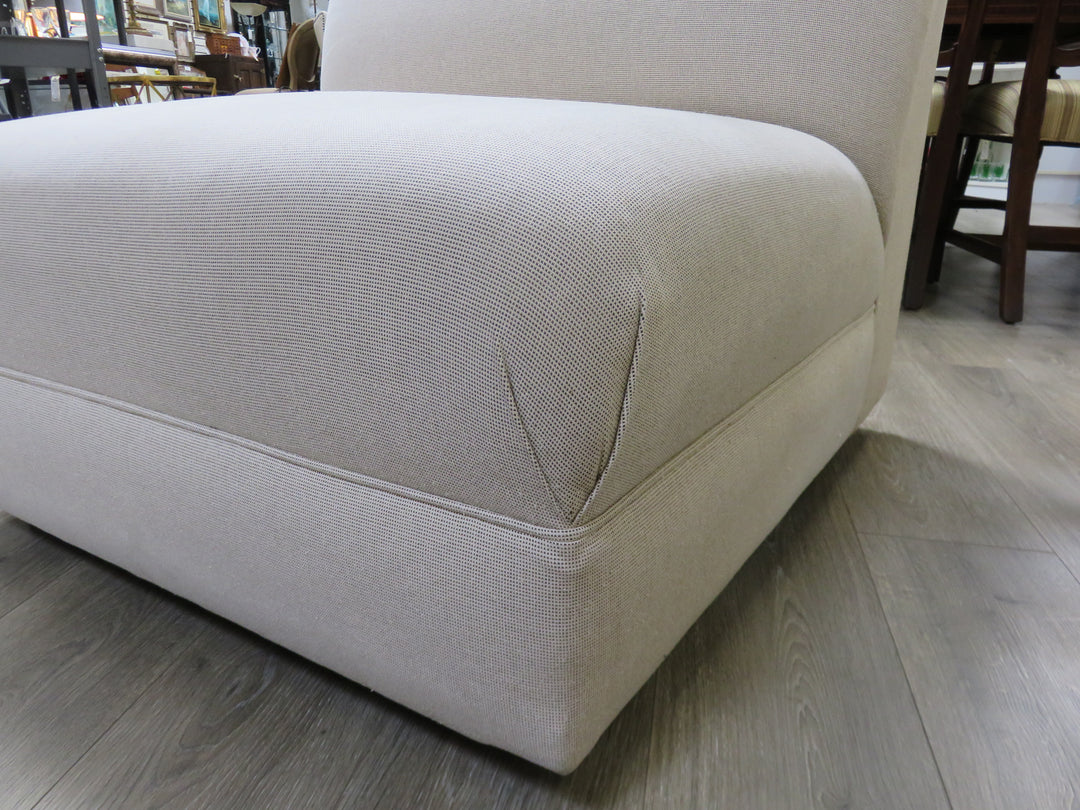 Upholstered Armless Chair