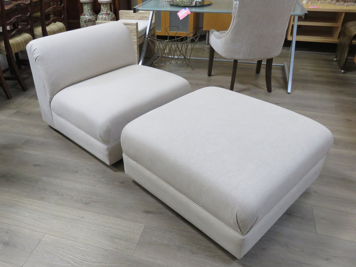 Upholstered Ottoman