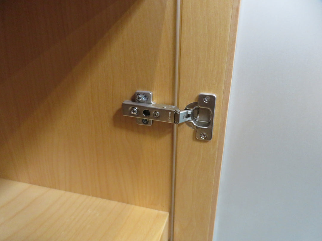 Contemporary Light Wood Cabinet