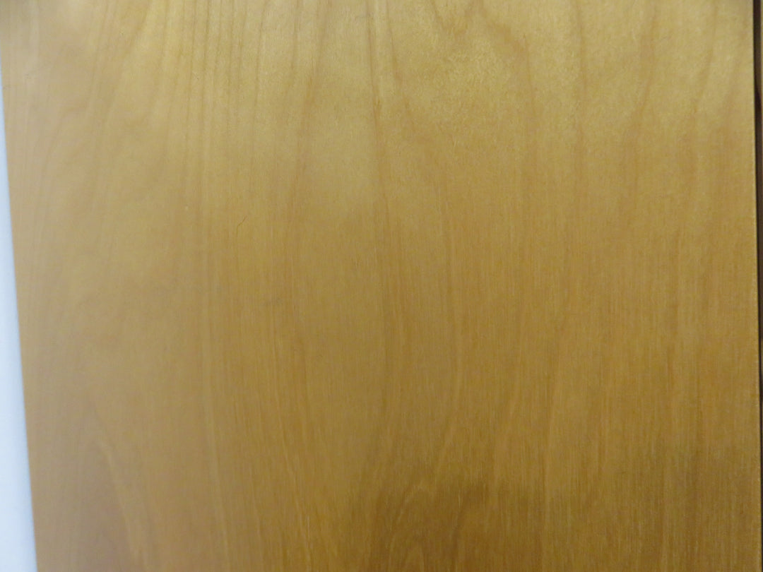 Contemporary Light Wood Cabinet