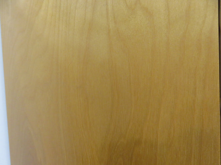 Contemporary Light Wood Cabinet