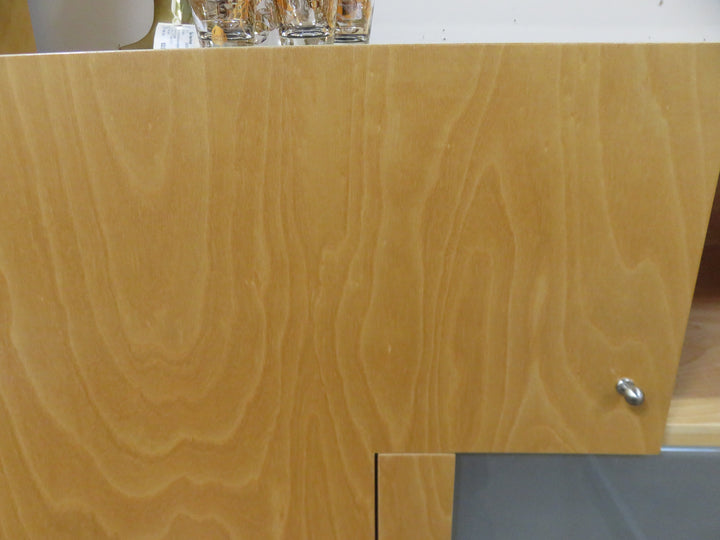 Contemporary Light Wood Chest