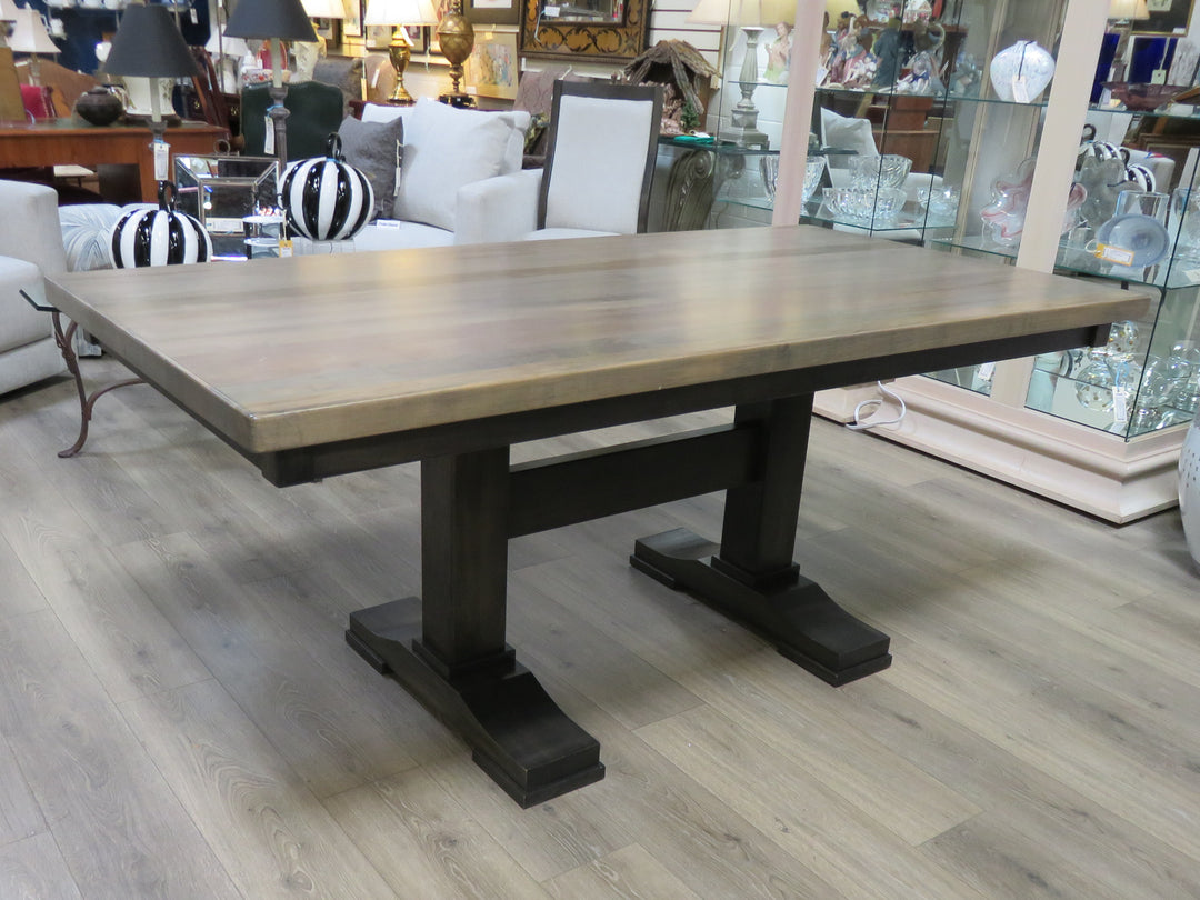 Walter E. Smithe Solid Maple Dining Table & Chairs