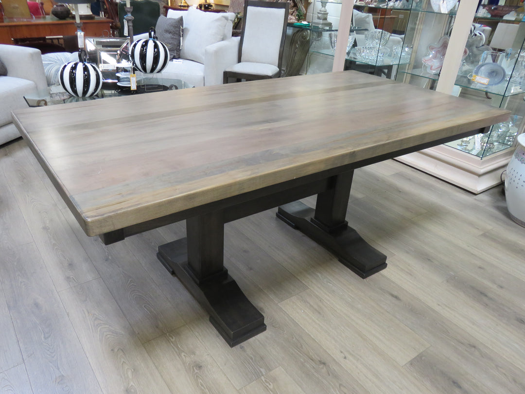 Walter E. Smithe Solid Maple Dining Table & Chairs