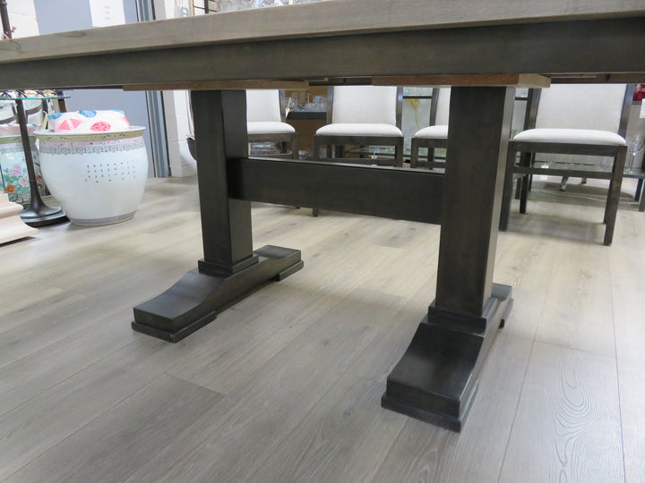Walter E. Smithe Solid Maple Dining Table & Chairs