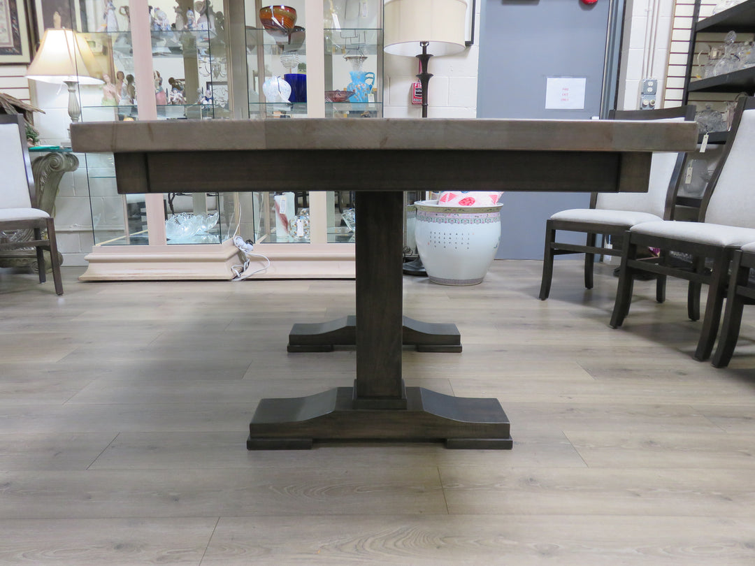 Walter E. Smithe Solid Maple Dining Table & Chairs