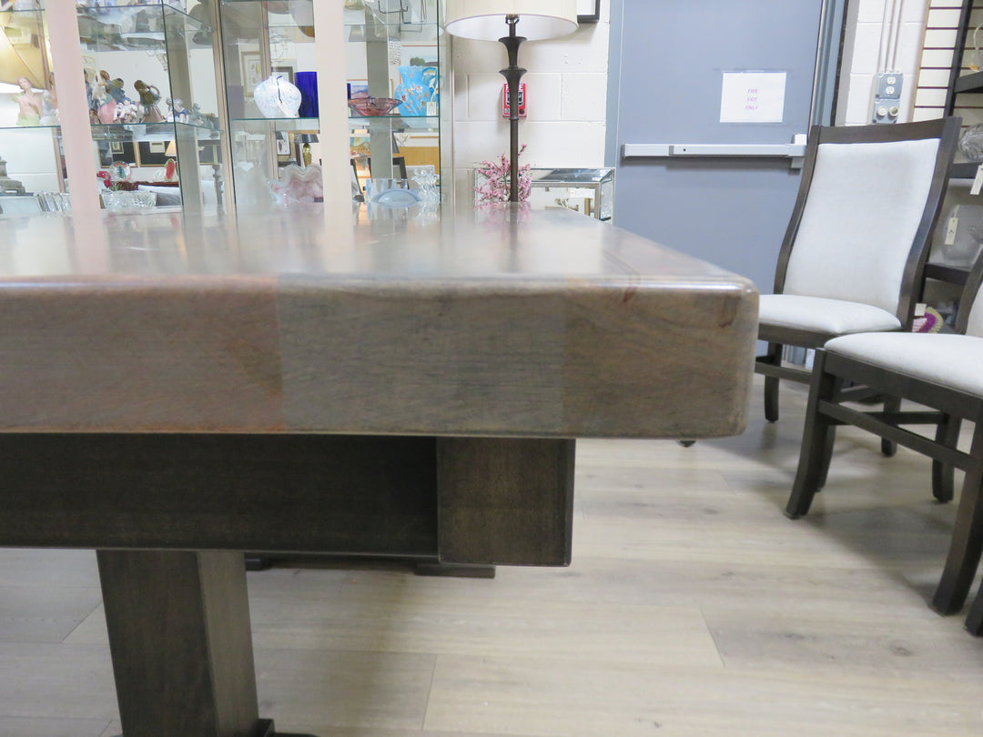 Walter E. Smithe Solid Maple Dining Table & Chairs