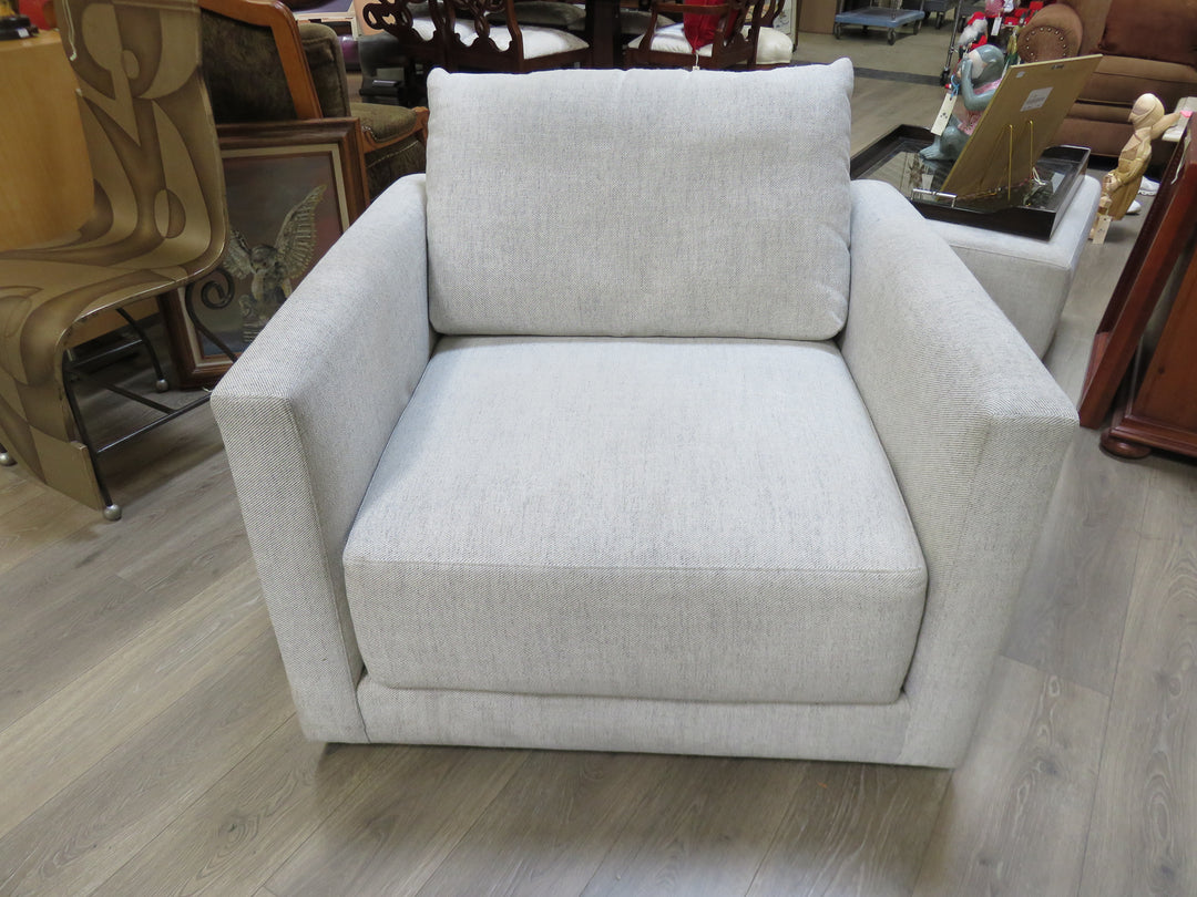 Crate & Barrel Swivel Chair