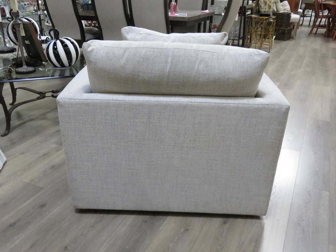 Crate & Barrel Swivel Chair