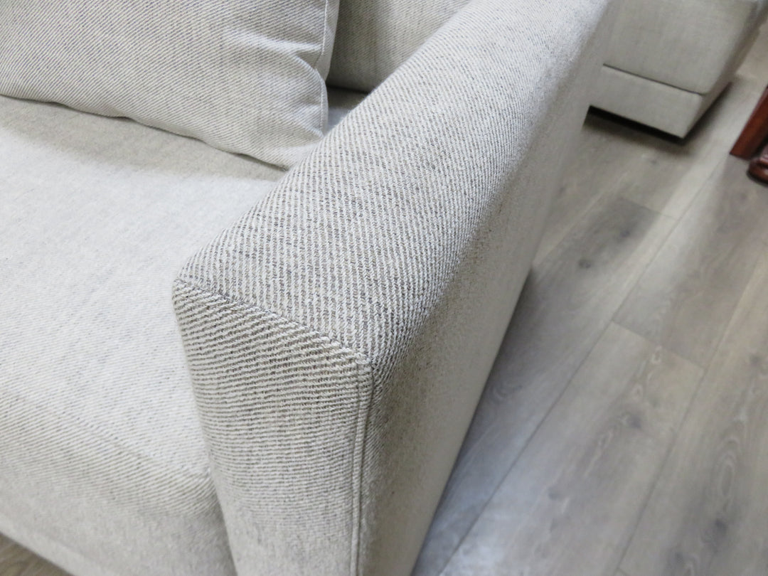 Crate & Barrel Swivel Chair