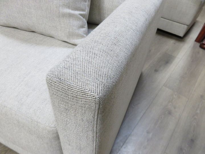 Crate & Barrel Swivel Chair