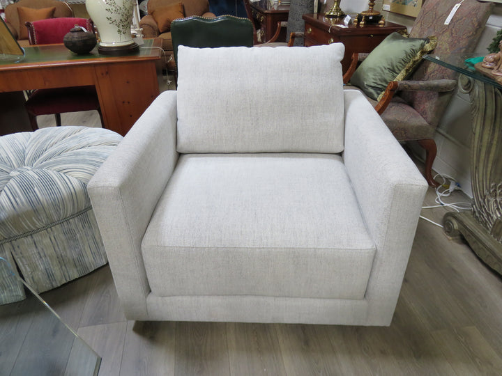 Crate & Barrel Swivel Chair