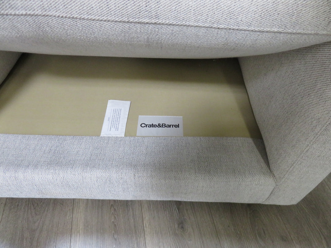 Crate & Barrel Swivel Chair