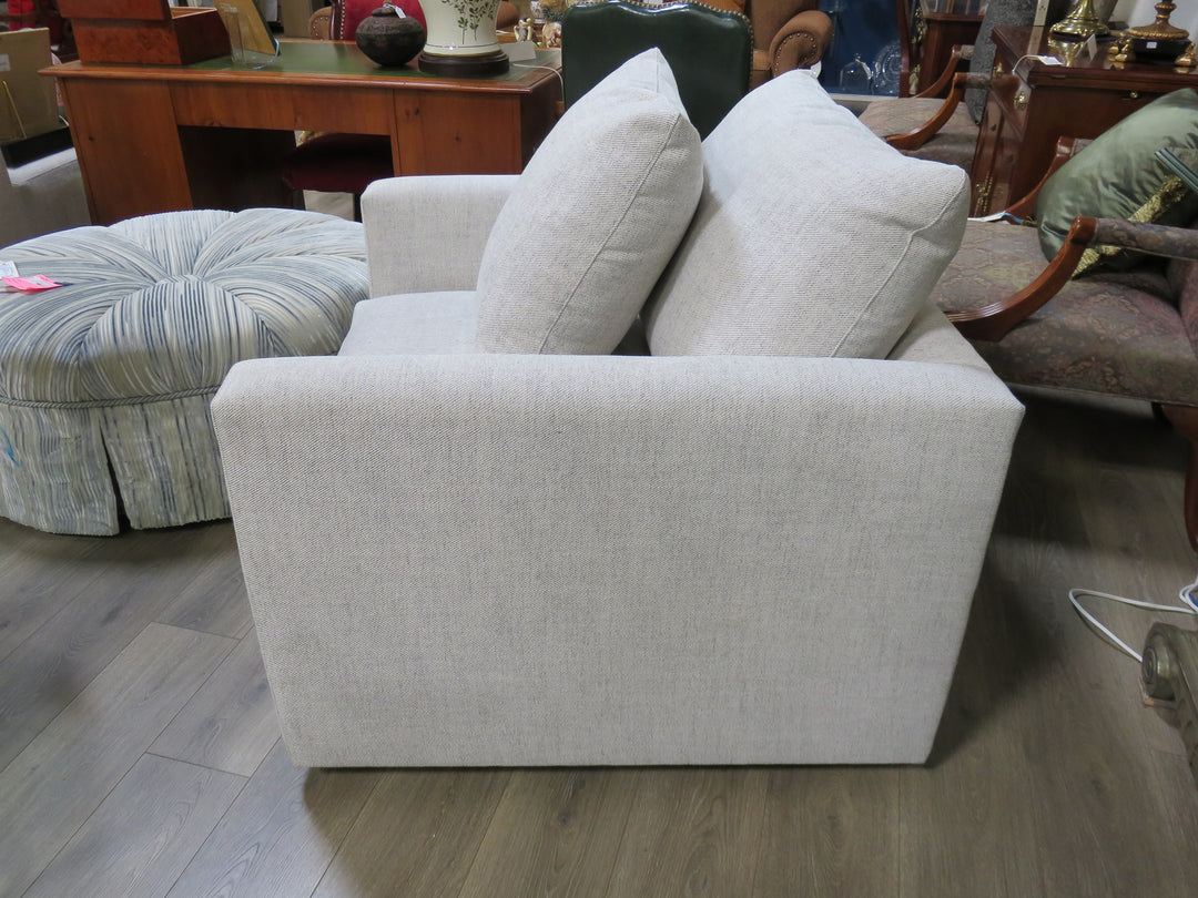 Crate & Barrel Swivel Chair
