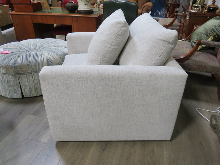 Crate & Barrel Swivel Chair