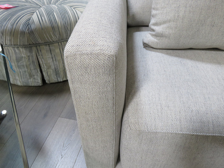 Crate & Barrel Swivel Chair