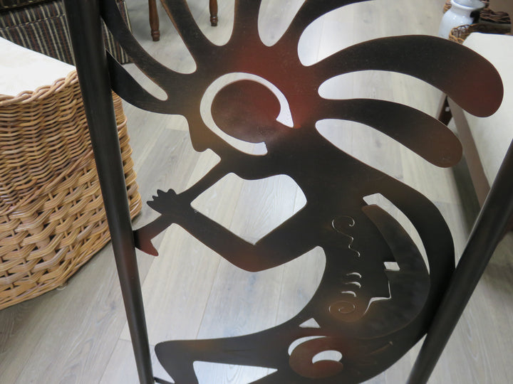 Rustic Kokopelli Floor Lamp