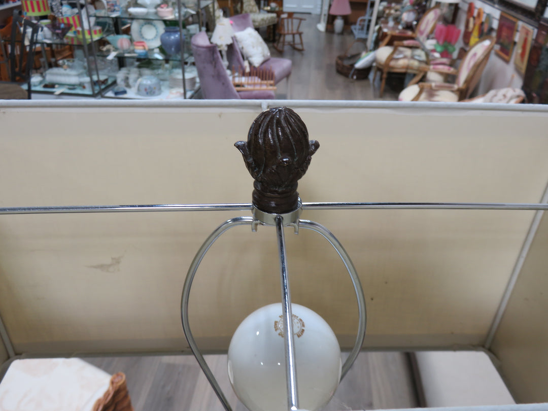 Rustic Kokopelli Floor Lamp