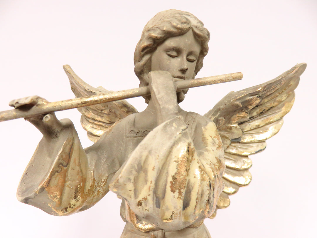 Angel Playing a Flute