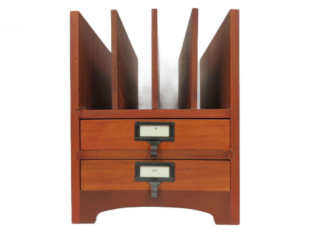 Pottery Barn Desk Organizer