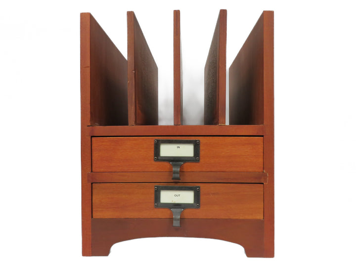 Pottery Barn Desk Organizer
